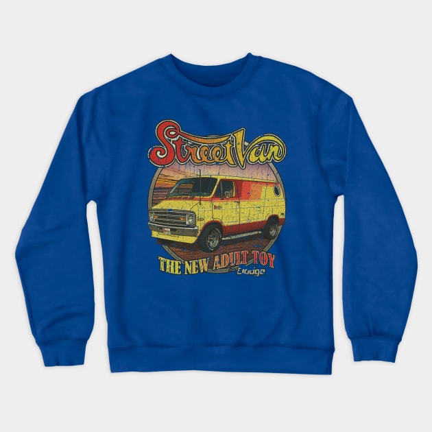 Street Van '76 Crewneck Sweatshirt by JCD666